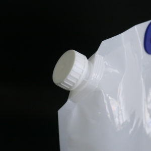 Custom Printed 1L/2L/3L/4L 5 Liter <b>Stand</b> up Spout Pouch for Liquid <b>Drink</b> Beer Beverage Water Plastic Bag - Product Image 2