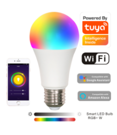 Bombilla LED Tuya Smart Alexa y <span class=keywords><strong>Google</strong></span> <span class=keywords><strong>Home</strong></span> E27 RGB CCT 7W con protocolo Matter de bajo precio al por mayor - Product Image 2