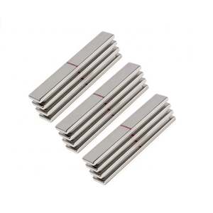 Dowell مغناطيس نيوديميوم كبير قوي للغاية 100X50X10 مغناطيس نيوديوم مستطيلي دائم N35Sh مغناطيس أرضي نادر - Product Image 4