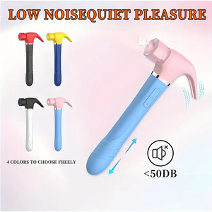 Best-selling Female Masturbation Hammer G Spot <b>Vibrator</b> with 10 <b>Vibration</b> Modes One-Click Control ABS Material Sex Toys - Product Image 4