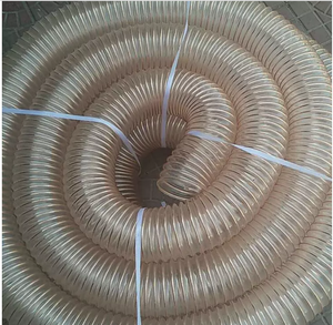 <strong>Large</strong> Diameter Anti-static Version Polyurethane Duct Industrial Flexible <strong>Air</strong> <strong>Hose</strong> PU Suction <strong>Hose</strong> - Product Image 3