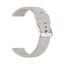 Boucle C9 gris clair-argent