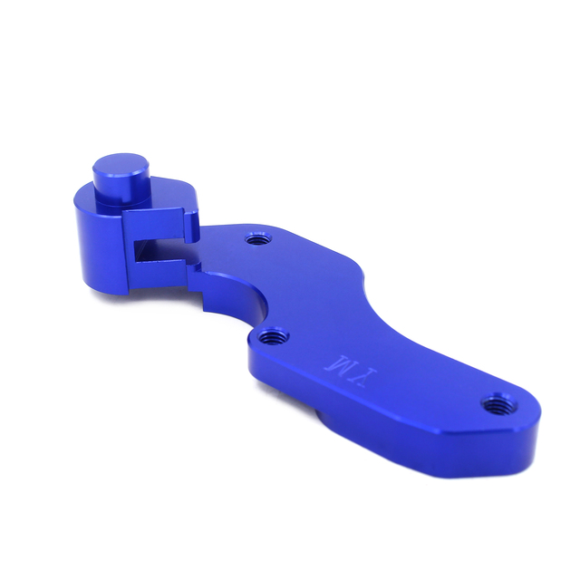 KKE Motorcycle Aluminium Alloy Bracket Adapter for 320mm Brake Disc Adapter Compatible With YAMAHA WR125/250 YZ125/250 WR250F