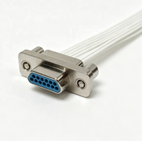 Conector Micro-D Rectangular de Grado Aeronáutico Serie J30J de Alta Calidad, Arnés de Cables para Uso Aeroespacial, Conectores Resistentes de 4-90 Pines