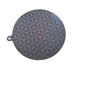 Protecteur de <span class=keywords><strong>plaque</strong></span> à induction avec technologie de changement de couleur - Tapis en silicone personnalisable pour <span class=keywords><strong>plaque</strong></span> de cuisson, <span class=keywords><strong>protection</strong></span> contre les rayures et coussin pour cuisinière électrique - Product Image 3