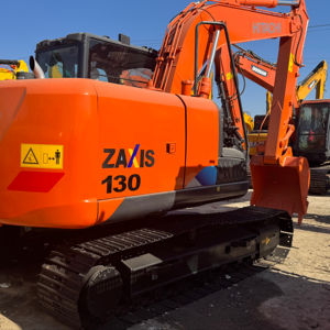 Excavadora Hidráulica de Orugas Usada de Gran Potencia Hitachi Zx130 Zx60/70/120 con Bajo Consumo - Product Image 6