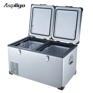 25 Liter 12V 24V AC DC Camping Outdoor Solar portable car refrigerator Car Fridges