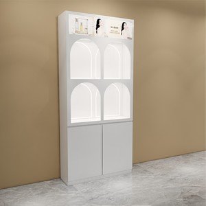 Baian Tùy Chỉnh Thân Thiện Với Môi Heavy Duty Gỗ Siêu Thị Giá Cao-<span class=keywords><strong>End</strong></span> Baking Sơn Kết Thúc Hiển Thị Tủ Mỹ Phẩm Vẻ Đẹp Salon - Product Image 6