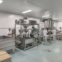 Machine à lait de soja ZMZ-500X, ligne de production de tofu, machine à tofu, machines à soja, machine à moudre et à cuire, machine à fabriquer du lait de soja