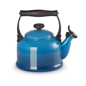 2.1L truyền thống huýt sáo men ấm trà Ấm đun nước màu xanh Le creuse emaye emaille đầy màu sắc màu đỏ màu xanh ollas de peltre <span class=keywords><strong>Avon</strong></span> đầy đủ decal - Product Image 2