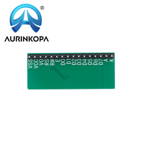 Modul Adaptor Layar LCD1602/2004 Asli PCF8574 Komunikasi IIC/I2C Antarmuka PH2.0