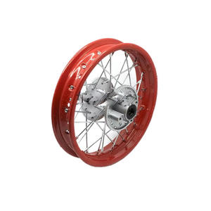 Nouveau Apollo de petite et moyenne taille pour <span class=keywords><strong>moto</strong></span> tout-terrain <span class=keywords><strong>Kawasaki</strong></span> <span class=keywords><strong>3</strong></span>-12 pouces moyeu de roue arrière jante en acier jante en fer fil d'acier - Product Image 1