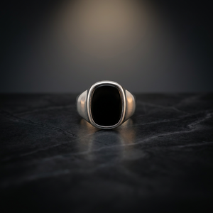 925 Sterling <b>Silver</b> Gemstone Moonstone Unisex Classic Wedding <b>Ring</b> Oval Bezel Setting <b>Silver</b> Plating Custom Logo Custom-made for - Product Image 3