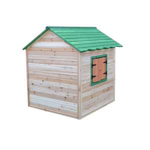 Grande Casetta da Gioco in Legno da Giardino per Bambini Certificata EN71 da Esterno - Product Image 4