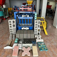 Produits les plus vendus : Machine semi-automatique de fabrication de briques 4-35, export, pour ciment, sans cuisson, machine de moulage