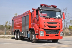Camion de pompiers avec réservoir d'eau et de mousse de 16 m³, véhicule de sauvetage, extincteur, pompe à incendie - Product Image 2