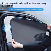 Pare-soleil magnétique personnalisé pour vitres de voiture Subaru Forester SK 2019-2024, rideau en maille pour pare-brise avant 2020 2021 2022 2023