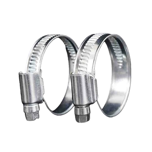 Bague de maintien de tuyau d'eau en fer galvanisé robuste, grande et épaisse, de type O-clamp, avec support personnalisable, de marque British <span class=keywords><strong>Barka</strong></span> - Product Image 2