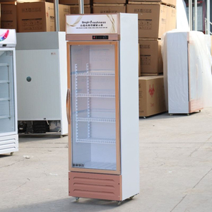 Réfrigérateur de présentation de boissons <span class=keywords><strong>à</strong></span> porte vitrée, réfrigérateur commercial pour boissons, réfrigérateur vertical intelligent pour supermarché, <span class=keywords><strong>vitrine</strong></span> - Product Image 6