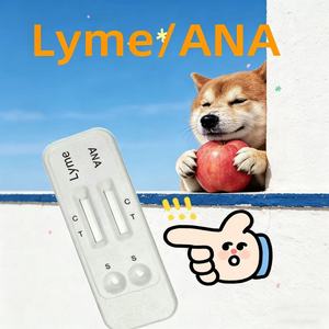 Kit de Prueba Rápida Veterinaria para Uso Doméstico, Prueba Lyme/<span class=keywords><strong>ANA</strong></span> para Gatos, Equipo de Diagnóstico Veterinario - Product Image 1