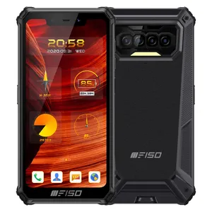 สมาร์ทโฟน <span class=keywords><strong>OUKITEL</strong></span> <span class=keywords><strong>F150</strong></span> B2021 ระดับโลก มาตรฐาน IP68 หน่วยความจำ 6GB+64GB แบตเตอรี่ 8000mAh ชิปประมวลผล Octa Core ระบบปฏิบัติการ ANDROID โทรศัพท์มือถือ NFC SOS Iiif150 โทรศัพท์มือถือที่ทนทาน - Product Image 2