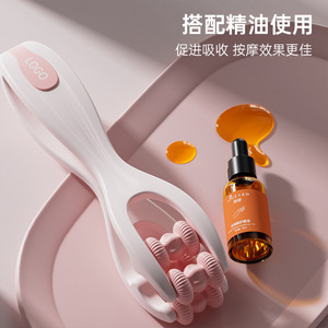 Masseur à double rouleau pour les doigts, pour soulager les douleurs articulaires des mains, massage par acupression, appareil de santé portable - Product Image 4