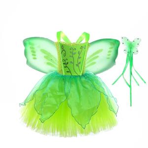 <span class=keywords><strong>Robe</strong></span> <span class=keywords><strong>de</strong></span> fête d'anniversaire pour filles Vente en gros Grenouille Princesse <span class=keywords><strong>Tiana</strong></span> Costumes d'Halloween pour filles TV Movie Costume Dress up Cosplay - Product Image 1