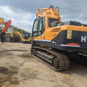 Excavadora Usada Hyundai 215-9T de 21 Toneladas, Excavadora Hidráulica de Orugas de Segunda Mano 150LC-9 215VS 220LC-9S 225-9S en Buen Estado - Product Image 3