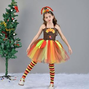 Nuevo Vestido sin Mangas con Diadema para Niñas, Ropa para Fiesta del Festival de Turquía, Vestido Tutú para Niñas, Otoño 2026 - Product Image 5