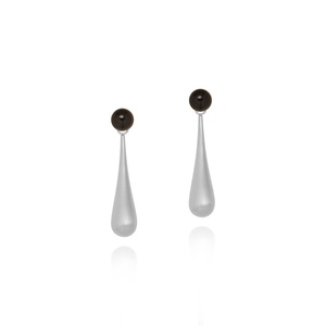 Round Crystal Beaded Droplet Shaped <b>Earrings</b> Fashionable Gold Plated Natural <b>Red</b> Agate Removable <b>Earrings</b> - Product Image 1