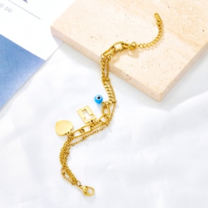 Pulseras de boda etíopes de alta calidad, dijes de pulsera de moissanita con ojos para pulseras al por mayor - Product Image 4