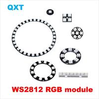 WS2812 Module Strip RGB LED Ring Light 1Bit 8Bit 12Bit 16Bit 24Bit Carte de développement