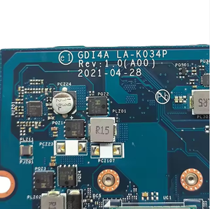 Carte mère d'ordinateur portable reconditionnée Vostro Inspiron, processeur Pentium 6305/7505, DDR4 32 Go, carte graphique intégrée, interface SATA double canal - Product Image 5