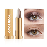 Crayon fard à paupières monocolore |   Crème Mélangeable à Appliquer d'une Seule Traite |   Finition nacrée scintillante |   Maquillage des yeux pour débutants |   Tous types de peau |