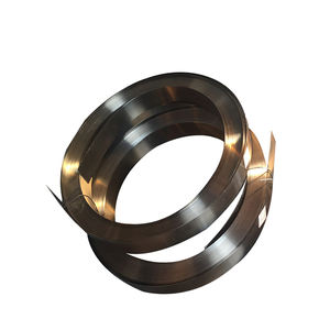 Подгонянная Q235B пружинная стальная полоса высокоизносостойкая 304 холоднокатаная закаленная Гибкая тонкая плоская металлическая лента ASTM - Product Image 2