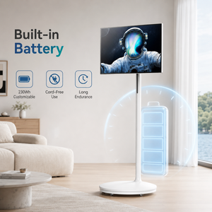 Fábrica directamente portátil Smart <span class=keywords><strong>Tv</strong></span> 32 "Pantalla táctil portátil Pantalla de publicidad digital, pantalla de visualización portátil - Product Image 2