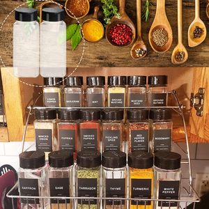 PET Plastic Spice <b>Bottle</b> with <b>Shaker</b> Lid, Containers for Spices - Product Image 2