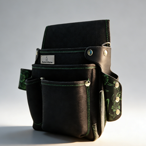 Bolsa <span class=keywords><strong>de</strong></span> Herramientas <span class=keywords><strong>de</strong></span> Lona Resistente, Bolsa <span class=keywords><strong>de</strong></span> Herramientas para Cintura con Correa Ajustable y Clip para Cinturón, Bolsa Utilitaria <span class=keywords><strong>de</strong></span> 5-9 Bolsillos para <span class=keywords><strong>Electricista</strong></span> - Product Image 4