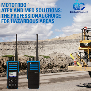 เครื่องรับส่งสัญญาณดิจิตอล DMR วิทยุสองทางระบบ P8608Ex XiR สำหรับ Motorola DP4401Ex ระยะไกล - Product Image 2