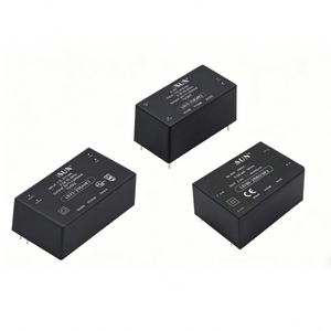 โมดูลจ่ายไฟ DC-DC คอนเวอร์เตอร์กำลังไฟ 2W แรงดันไฟฟ้าแยก 1500VDC โมดูลจ่ายไฟแบบติดตั้งบนบอร์ด B1515XT-2WR3 - Product Image 1