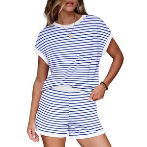 Ensemble de T-shirts à manches courtes pour femmes, tendance, décontractés, unis, style streetwear - Product Image 5
