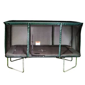 Trampoline d'extérieur robuste avec filet de protection pour le plaisir des sauts en famille dans le jardin - Product Image 6