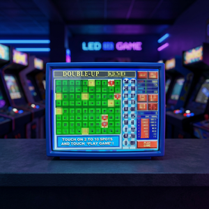 Machine de jeu vidéo d'arcade à monnayeur FRO Texas Keno-4 Hearts avec moniteur unique WMS550 Taiwan Anglais - Product Image 3