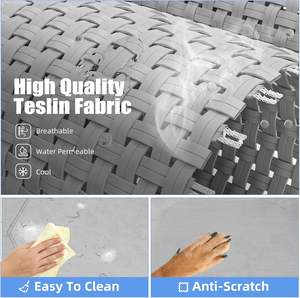 1*1 Textilene Ademende Verkoelende Huisdierenproducten Buiten Verhoogde Hondenbedje Voor Grote Honden - Product Image 5