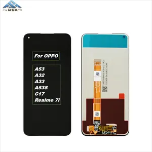 Pantalla táctil para teléfono móvil, reemplazo LCD Original para OPPO A53 A32 A33 A53S Realme 7i C17