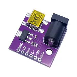 MINI USB 5V USB источник питания DC-005 12V напряжение до 5V 3,3 V AMS1117 модуль стабилизатора напряжения