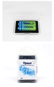 9volt al litio usb batterie ricaricabili per con micro porta usb di ricarica - Product Image 3
