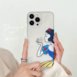 Custodia per Cellulare di Lusso in TPU Trasparente <span class=keywords><strong>Bianco</strong></span> Neve per <span class=keywords><strong>iPhone</strong></span> 17 16 15 13 <span class=keywords><strong>Pro</strong></span> <span class=keywords><strong>Max</strong></span> <span class=keywords><strong>12</strong></span> 13 14 <span class=keywords><strong>Pro</strong></span> <span class=keywords><strong>Max</strong></span> - Protezione con Stampa Personalizzata - Product Image 2