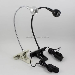Lámpara de Escritorio Flexible Inteligente de 360 Grados con Clip de Sujeción, Alimentación USB, Luz de Lectura con <span class=keywords><strong>Cable</strong></span> y Interruptor de Encendido/Apagado, Luz Nocturna - Product Image 3