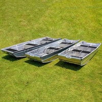 Bateaux en aluminium de loisirs et de divertissement à fond plat OEM